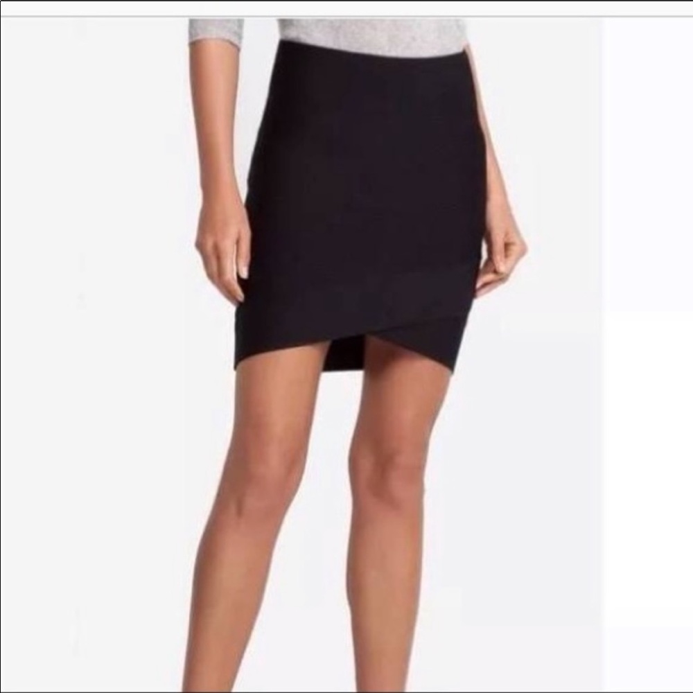 BCBGMaxAzria Silvie Power Skirt